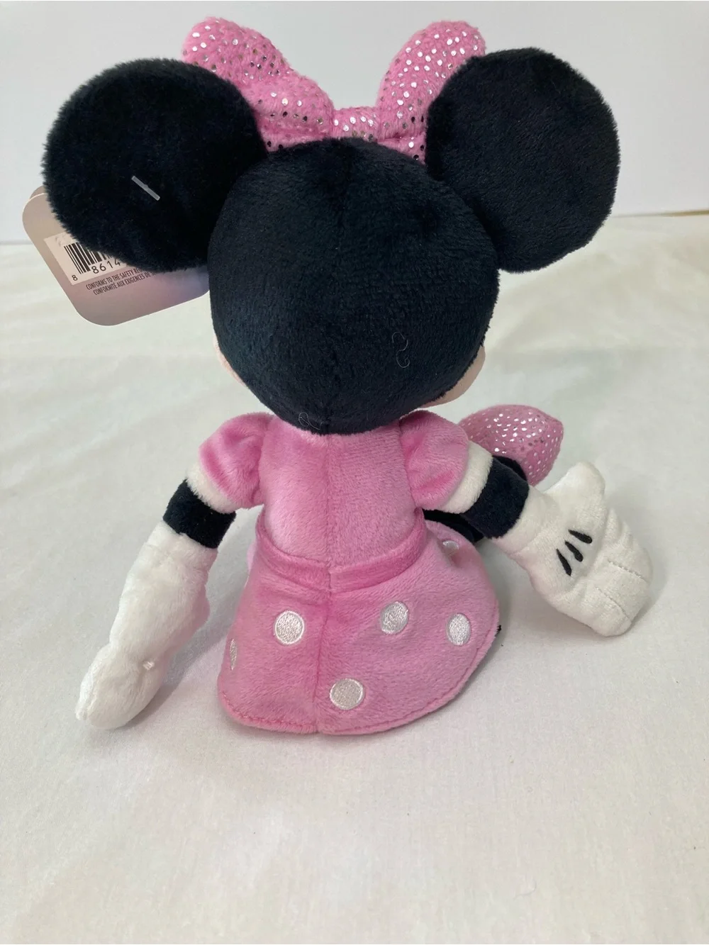 Disney 100 Minnie Mouse Sparkle Plush NWT